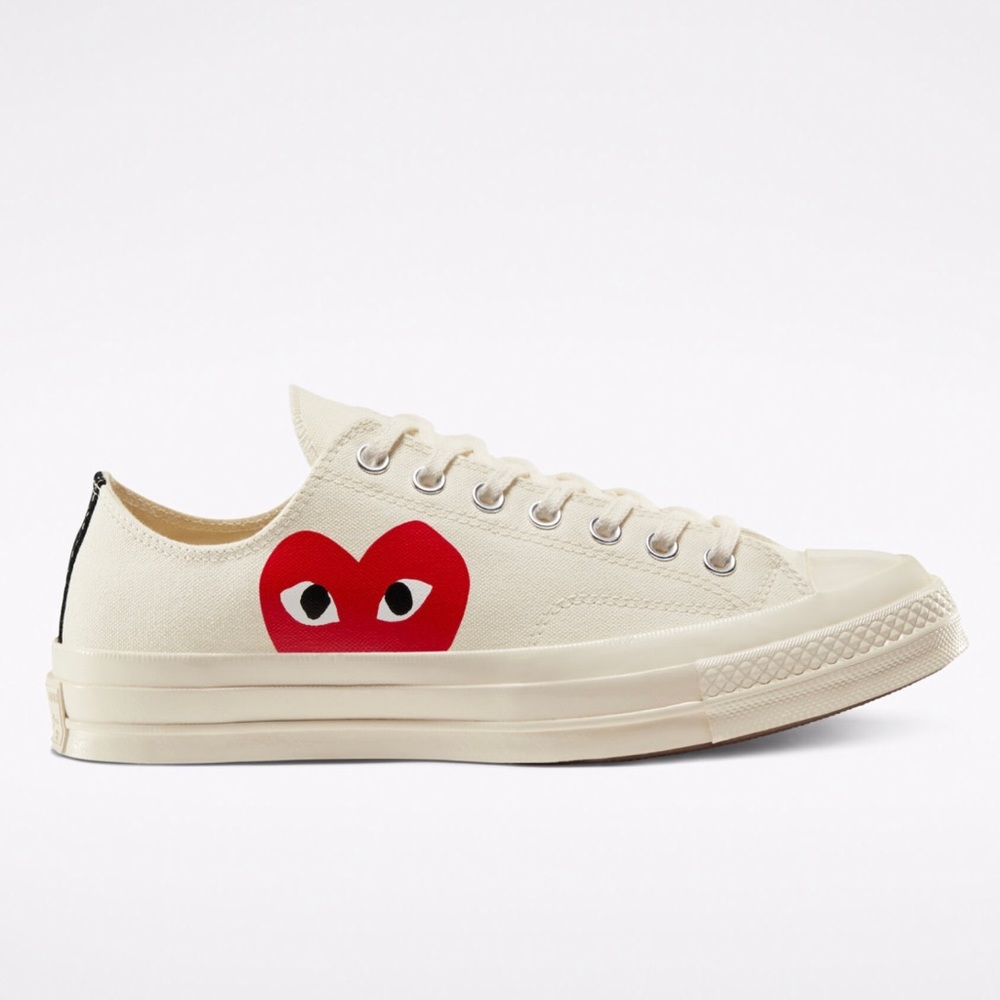 Converse x Comme des Garçons PLAY Chuck 70